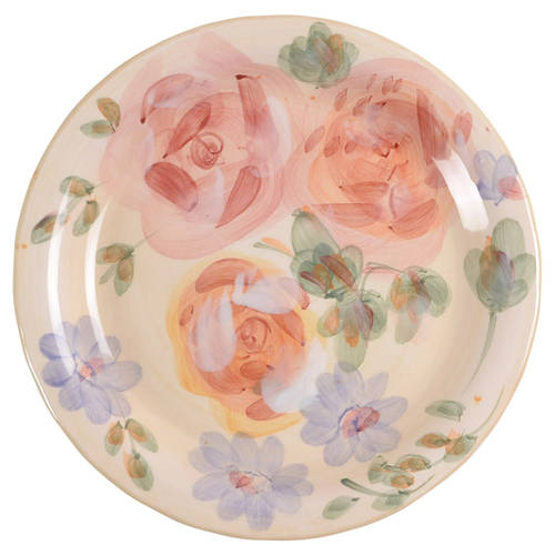 Angel Rose Salad Plate