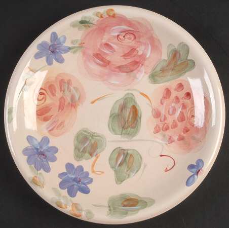 Angel Rose Salad/Dessert Plate