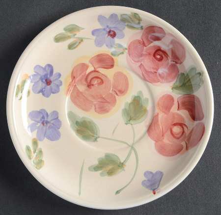 Angel Rose Saucer
