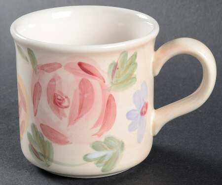 Angel Rose Flat Cup