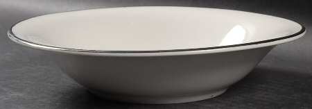 Paragon Platinum Rim Soup Bowl