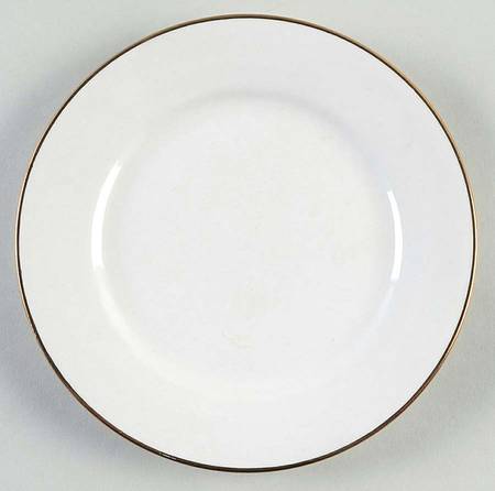 Chateau Gold Salad Plate