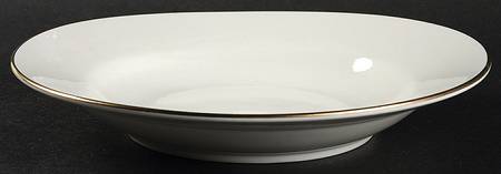Chateau Gold Rim Soup Bowl
