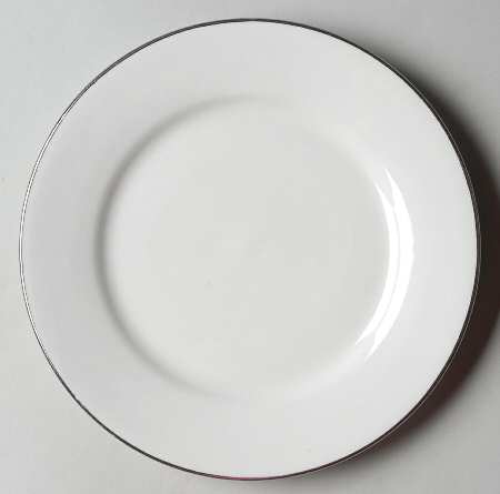 Chateau Platinum Salad Plate