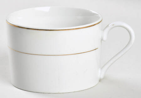 Anniversary Golden Flat Cup