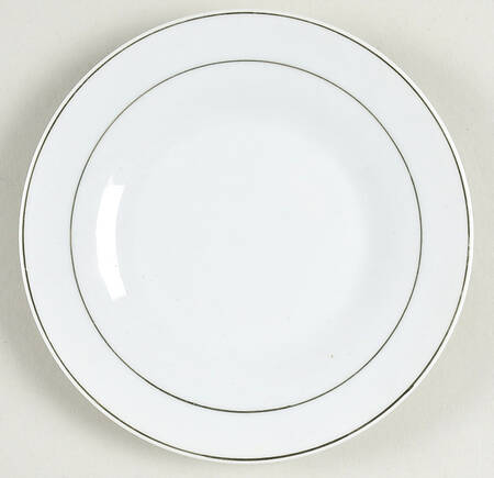 Anniversary Golden Bread & Butter Plate by Gibson Designs