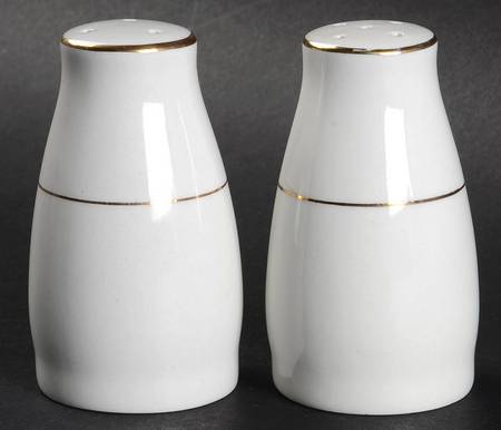 Anniversary Golden Salt & Pepper Set