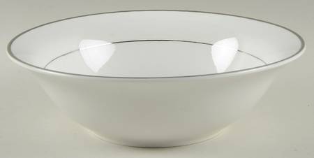 Anniversary Platinum 9" Round Vegetable Bowl