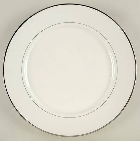 Anniversary Platinum 12" Chop Plate (Round Platter)