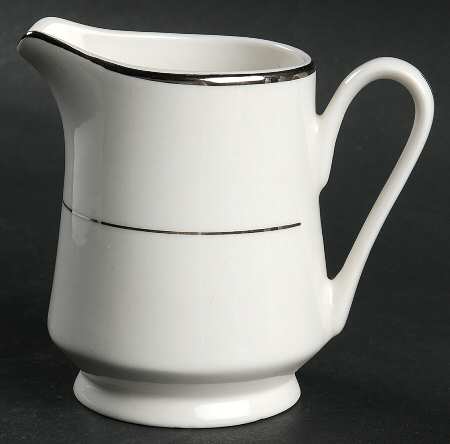 Anniversary Platinum Creamer