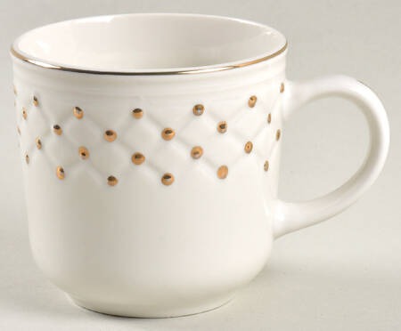 Golden Quilt Mug