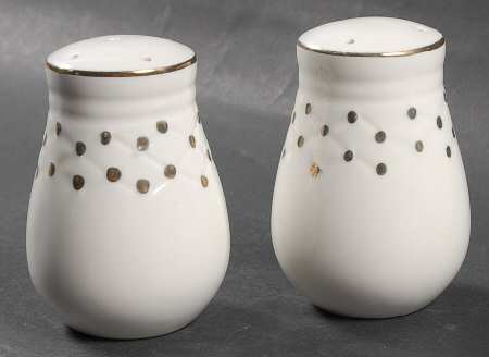 Golden Quilt Salt & Pepper Set