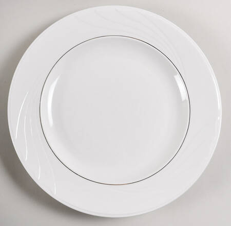 Golden Embrace Chop Plate (Round Platter)