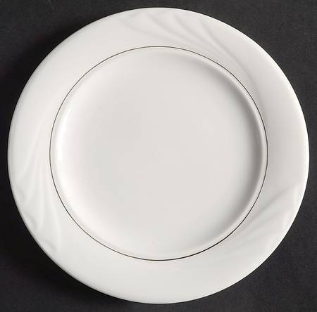 Golden Embrace Salad Plate