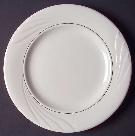 Golden Embrace Dinner Plate