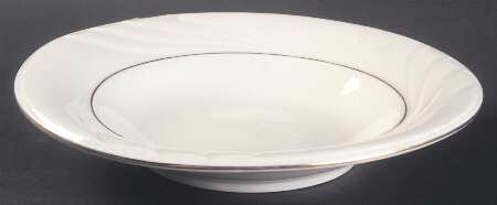 Golden Embrace Rim Soup Bowl