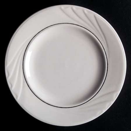 Golden Embrace Salad/Dessert Plate