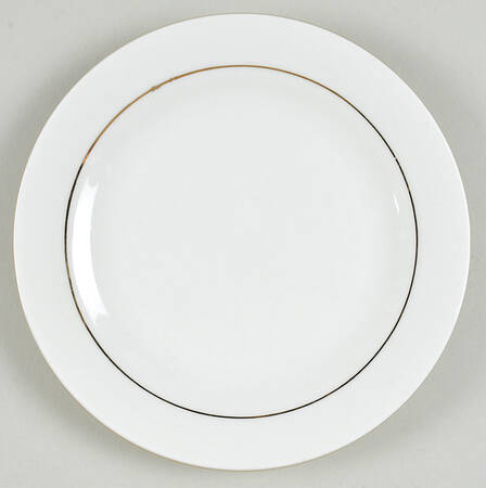 Concerto Gold Salad Plate