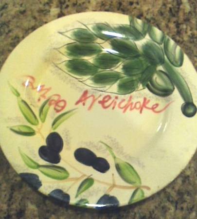Healthy Picking Dinner Plate