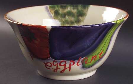 Healthy Picking 11" Round Vegetable Bowl
