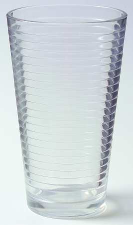 Basic Living II Cobalt 18 Oz Glassware Tumbler
