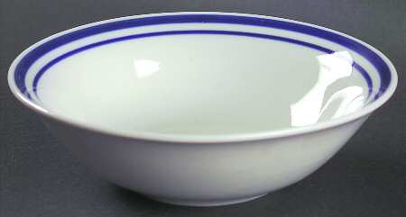Basic Living II Cobalt Soup/Cereal Bowl
