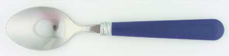 Basic Living II Cobalt Place/Oval Soup Spoon
