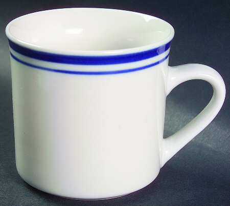 Basic Living II Cobalt Mug