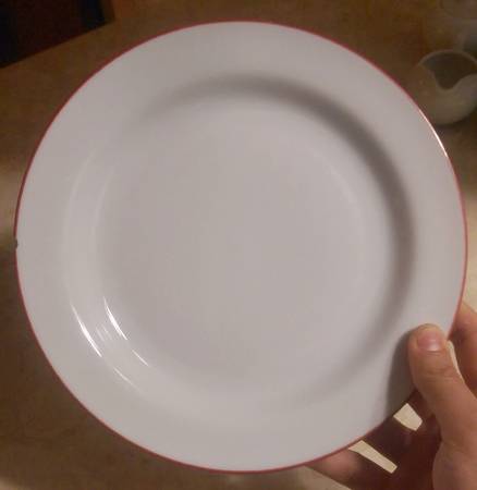 GIN175 Salad Plate