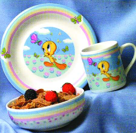 Friends (3 Piece) Child's Set