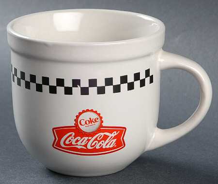 Coca Cola Town Square Mug