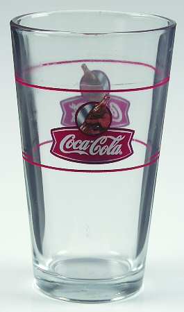 Coca Cola Dime Store 16 Oz Glassware Tumbler