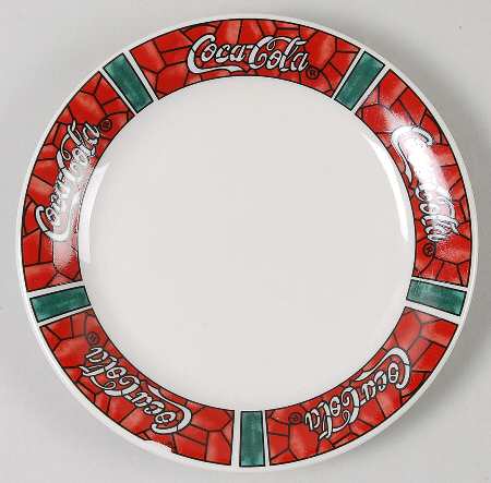 Coca Cola Vintage II Salad/Dessert Plate
