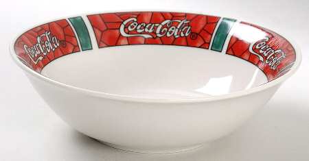 Coca Cola Vintage II Soup/Cereal Bowl