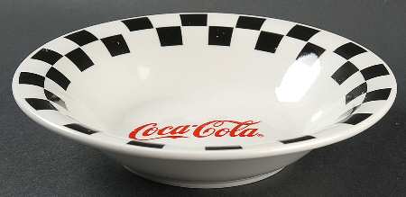 Coca Cola Corner Cafe Soup/Cereal Bowl
