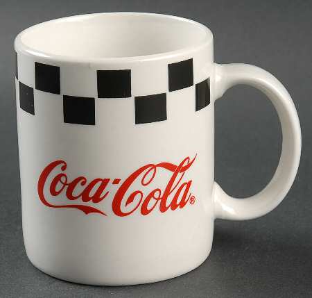 Coca Cola Corner Cafe Mug