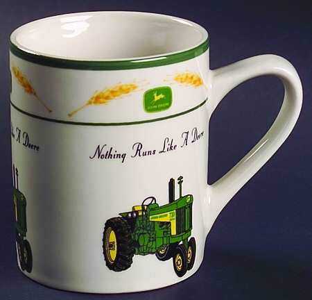 John Deere Amber Waves (Rim) Mug