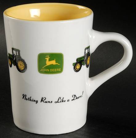 John Deere Amber Waves (Rim) Flared Mug