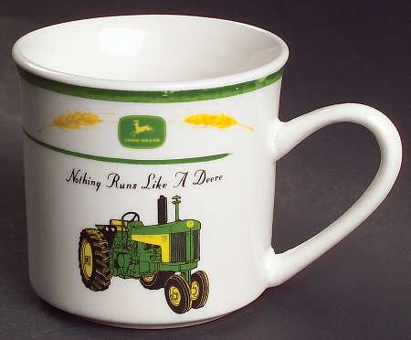 John Deere Amber Fields (Coupe) Mug