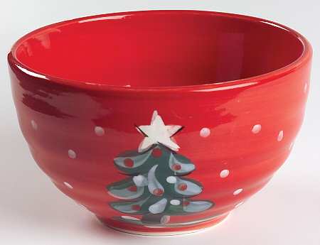 Christmas Frolic Soup/Cereal Bowl