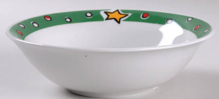 Christmas Treasures Soup/Cereal Bowl