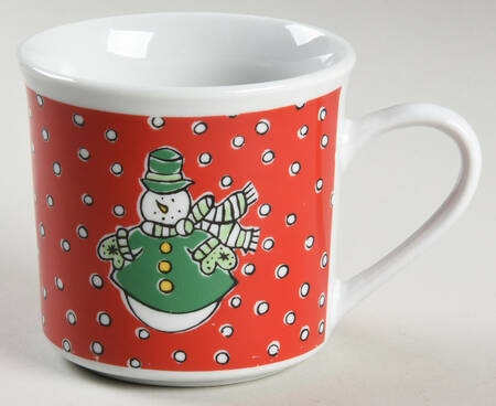 Christmas Treasures Flat Cup
