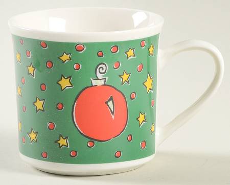 Christmas Treasures Flat Cup