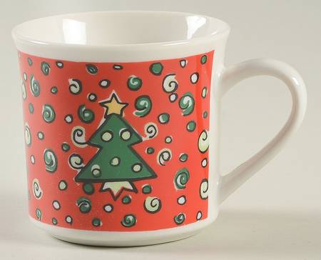 Christmas Treasures Flat Cup