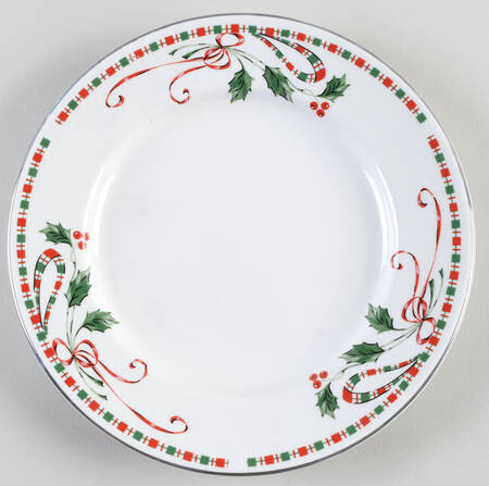 Festive Traditions Luncheon Plate