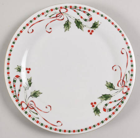 Festive Traditions Dinner Plate