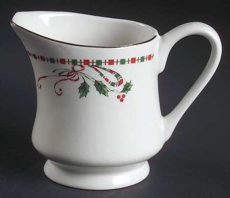 Festive Traditions Creamer