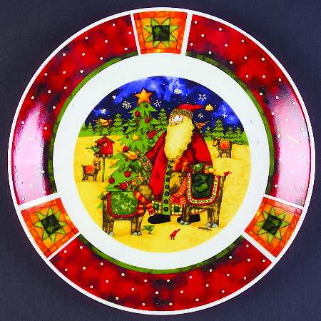 Twilight Santa by Gibson Designs