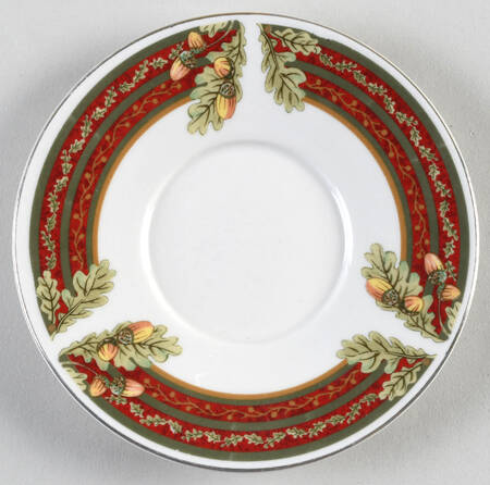 Maple Holiday Saucer