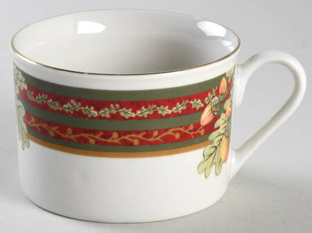 Maple Holiday Flat Cup